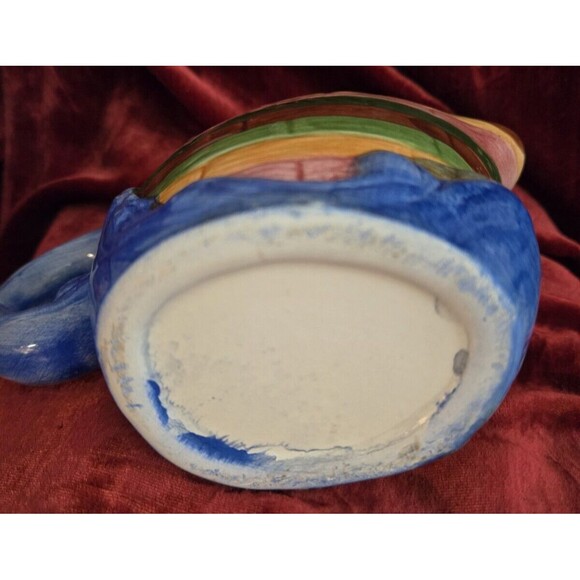 Noah's Ark Teapot New World Specialties Ceramic Animals Decorative Pot-Vintage - Picture 5 of 6